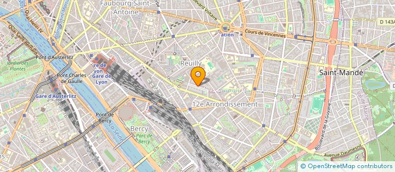 localisation de l'entreprise MAROTIQUE  PARIS