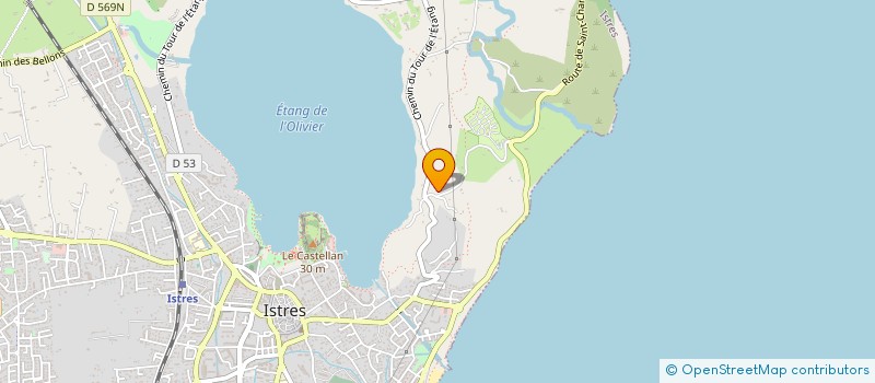 localisation de l'entreprise MAROTRANS  ISTRES