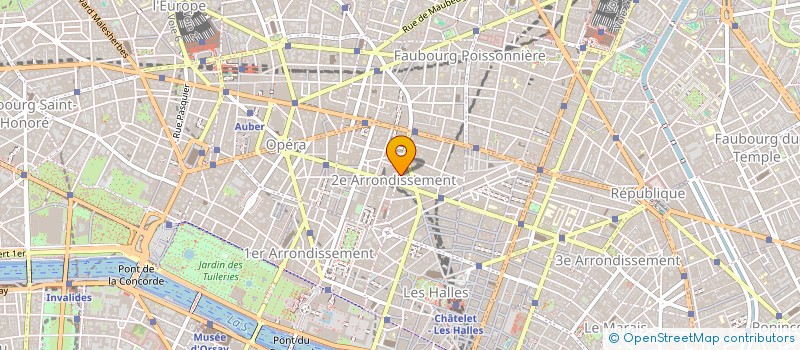 localisation de l'entreprise MAROTTA ET COMPAGNIE à PARIS