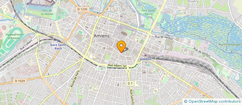 localisation de l'entreprise MAROTTE CONSTRUCTION à AMIENS