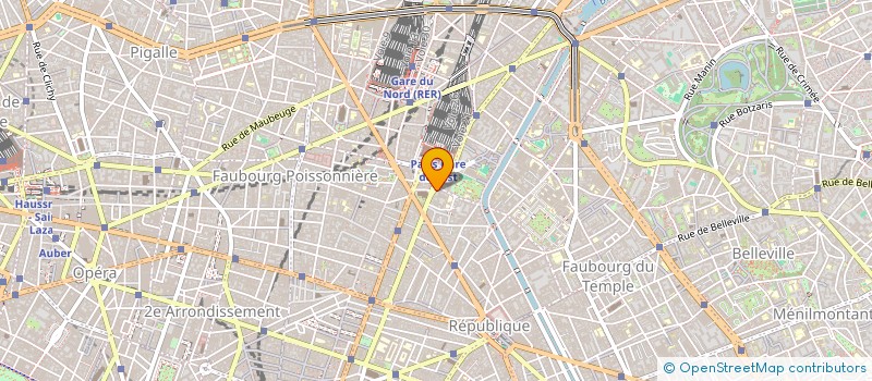 localisation de l'entreprise MAROU CONSULTING  PARIS