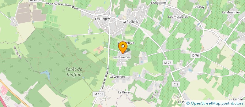 localisation de l'entreprise MAROVA à VERTOU