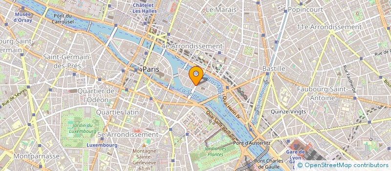 localisation de l'entreprise MAROZE  PARIS