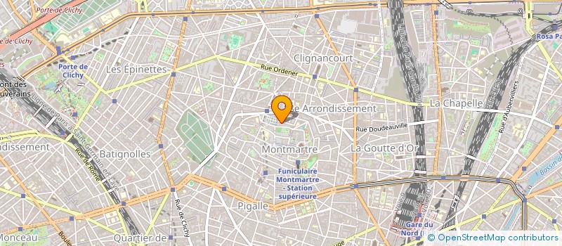 localisation de l'entreprise MAROZI ENVIRONNEMENT  PARIS