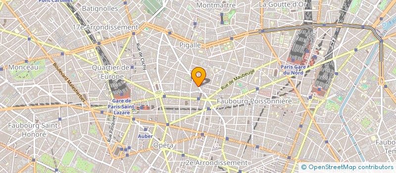 localisation de l'entreprise MARP  PARIS