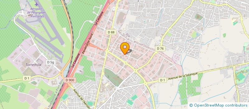 localisation de l'entreprise MARPAT à PERPIGNAN