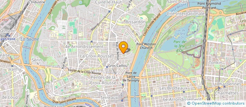 localisation de l'entreprise MARPAU  LYON