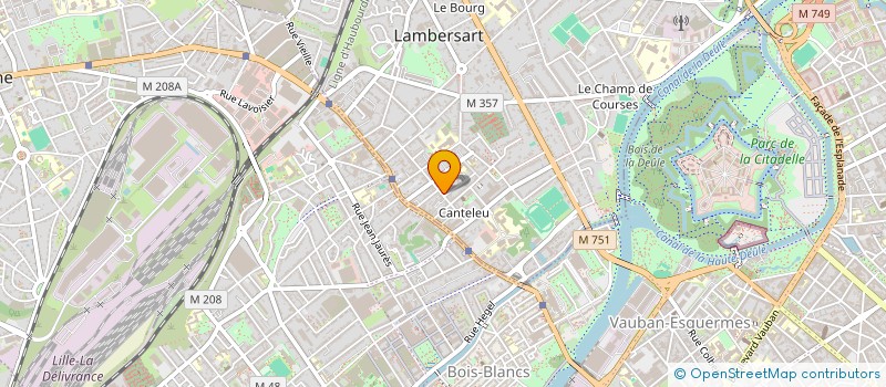 localisation de l'entreprise MARPAU & CO à LAMBERSART