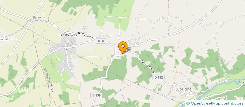 localisation de l'entreprise MARPEN INSERTION ET FORMATION à SALLES-DE-VILLEFAGNAN