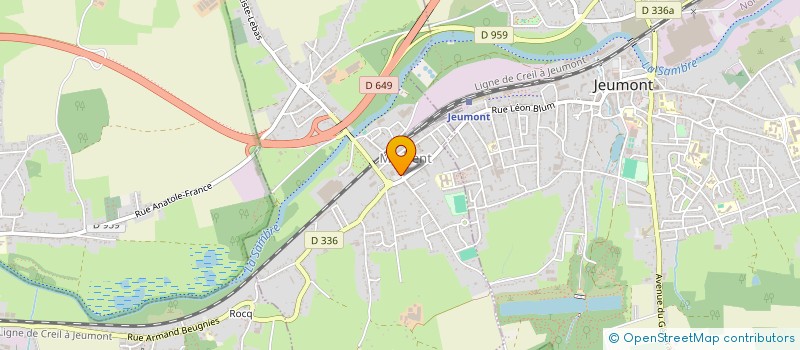 localisation de l'entreprise MARPENT DISTRIBUTION  MARPENT