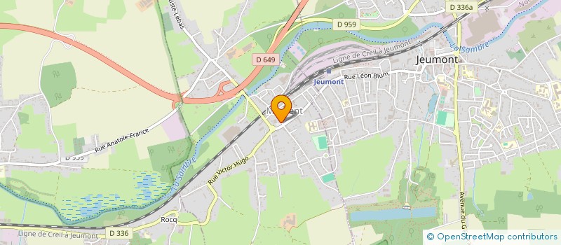 localisation de l'entreprise MARPENT DISTRIBUTION ALIMENTAIRE  MARPENT