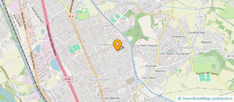 localisation de l'entreprise MARPESIA  MONTBERON