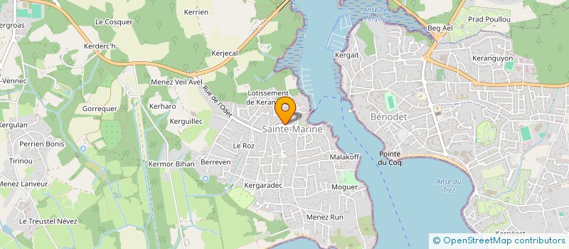 localisation de l'entreprise MARPESSA  COMBRIT