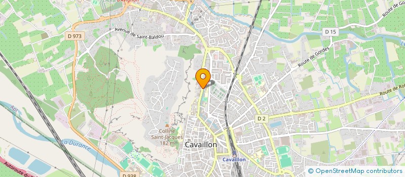 localisation de l'entreprise MARPHI à CAVAILLON