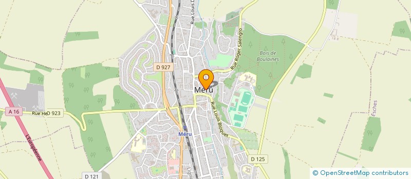 localisation de l'entreprise MARPHI  POUZAUGES