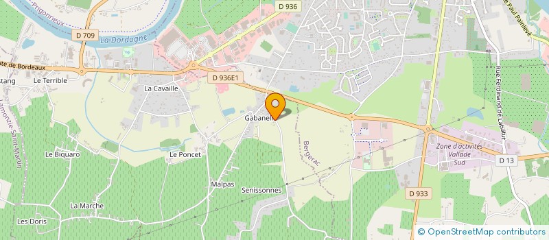 localisation de l'entreprise MARPIKATE IMMO  SAINT-LAURENT-DES-VIGNES