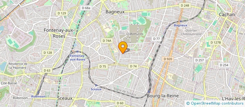 localisation de l'entreprise MARPL MAKES MARVELS  BAGNEUX