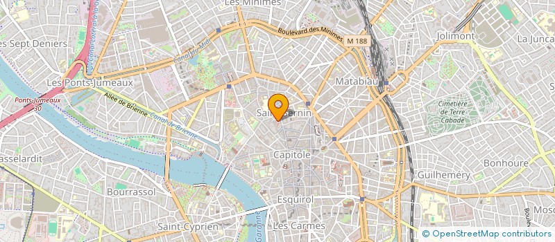 localisation de l'entreprise MARPOL à TOULOUSE