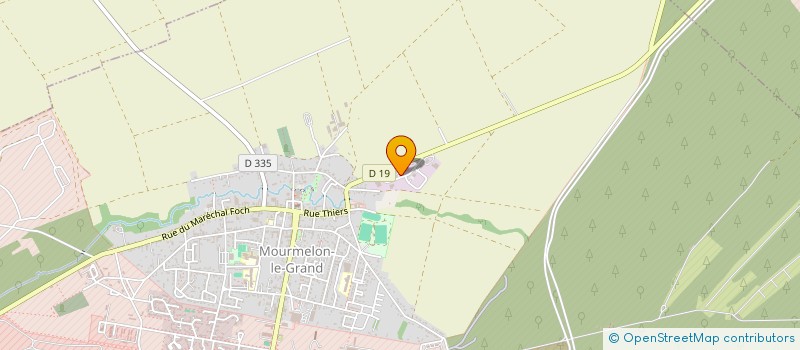 localisation de l'entreprise MARQU'ARGONNE  MOURMELON-LE-GRAND