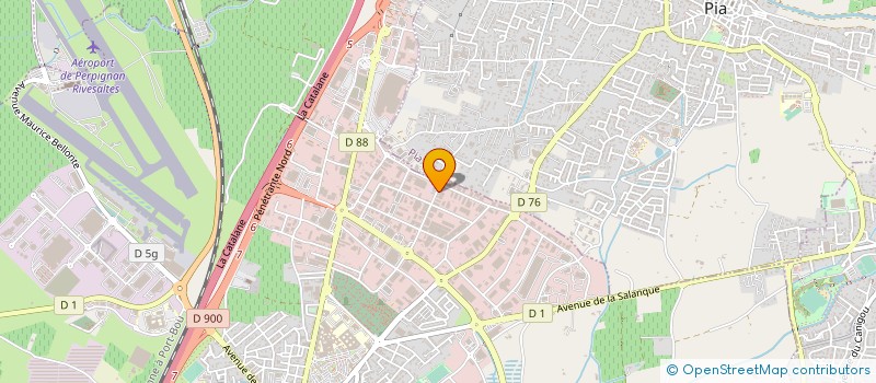 localisation de l'entreprise MARQUAGE TEXTILE à PERPIGNAN