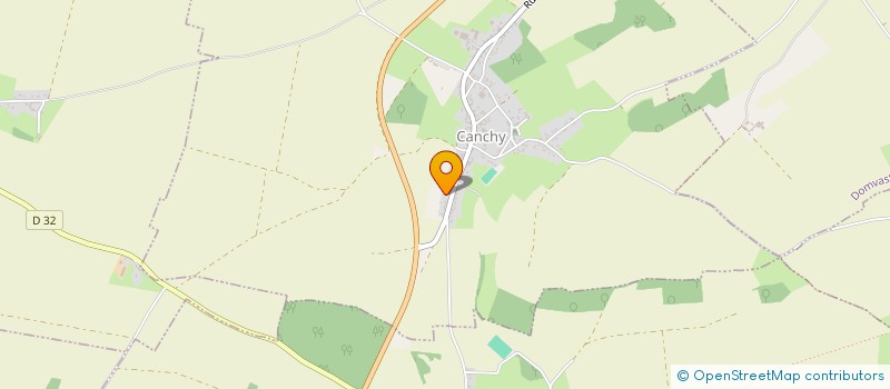 localisation de l'entreprise MARQUANT-MAYU-BRIOIS  GUESCHART