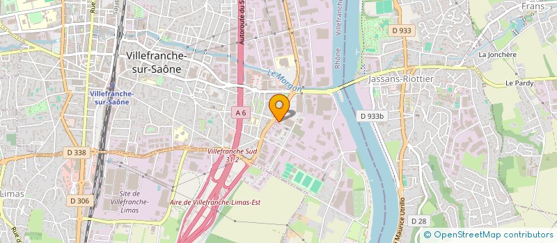 localisation de l'entreprise MARQUARDT ET SCHULZ FRANCE à VILLEFRANCHE-SUR-SAONE
