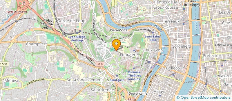 localisation de l'entreprise MARQUE HABITAT TRAVAUX à LYON