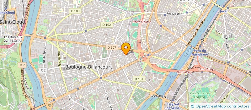 localisation de l'entreprise MARQUE INTERACTIVE MEDIA à BOULOGNE-BILLANCOURT