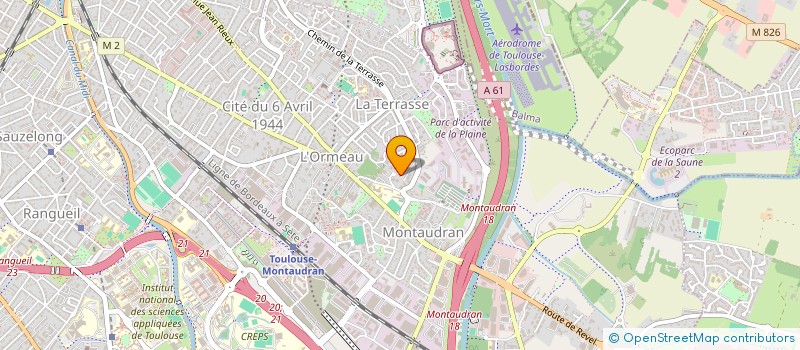 localisation de l'entreprise MARQUE PERE & FILS à TOULOUSE
