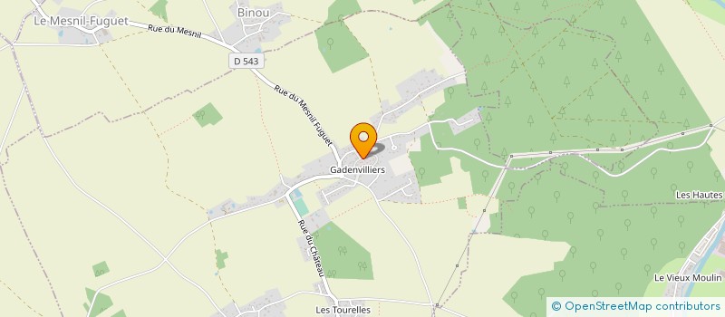 localisation de l'entreprise MARQUE PIERRE ET GOUTAGNY MELISSA  AVIRON