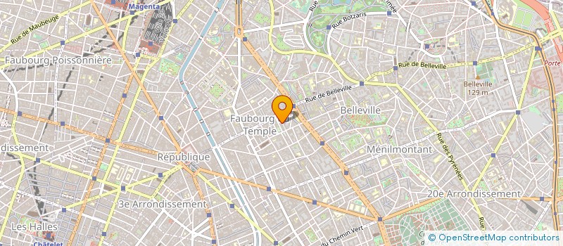 localisation de l'entreprise MARQUES  PARIS