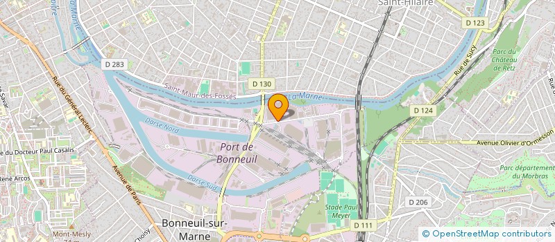 localisation de l'entreprise MARQUES  BONNEUIL-SUR-MARNE