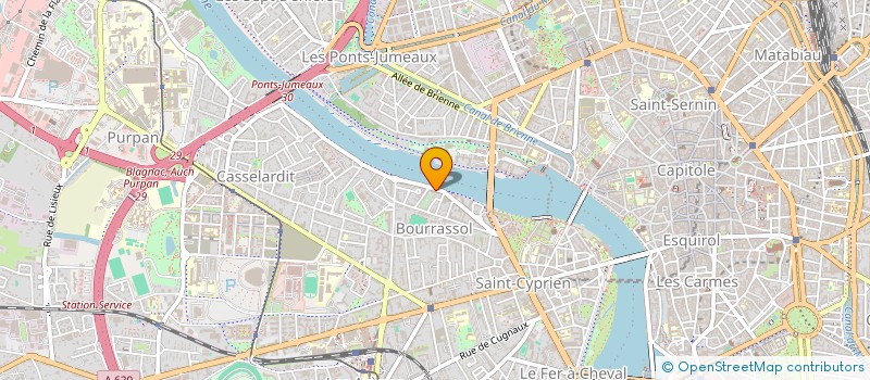 localisation de l'entreprise MARQUES à TOULOUSE
