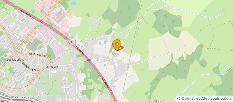 localisation de l'entreprise MARQUES  VIERZON