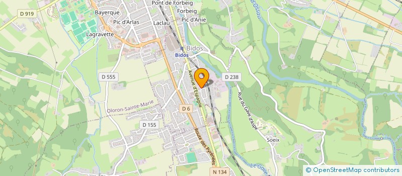 localisation de l'entreprise MARQUES  ORIN