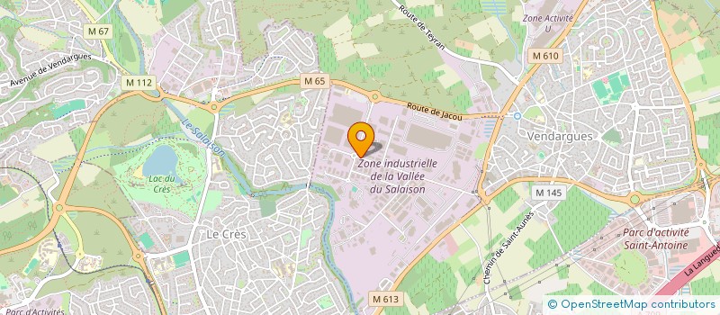 localisation de l'entreprise MARQUES & CO à VENDARGUES