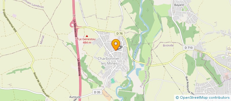 localisation de l'entreprise MARQUES CONSTRUCTION à CHARBONNIER-LES-MINES