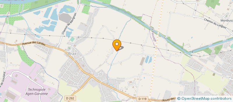 localisation de l'entreprise MARQUES & CREATEURS  BRAX