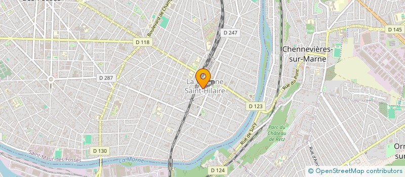 localisation de l'entreprise MARQUES CULEA INVEST I à SAINT-MAUR-DES-FOSSES