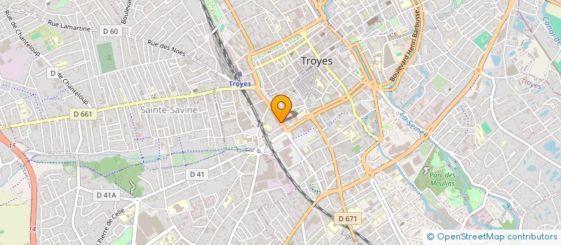 localisation de l'entreprise MARQUES D'USINES III  PARIS