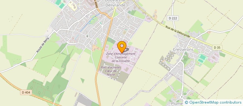 localisation de l'entreprise MARQUES DE FABRIQUE  DOUVRES-LA-DELIVRANDE