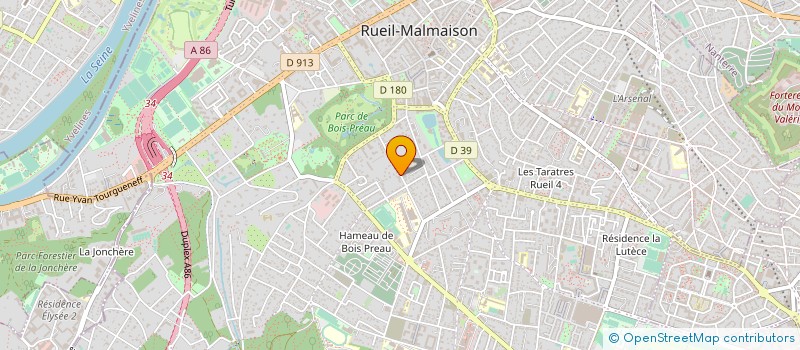 localisation de l'entreprise MARQUES & ENTREPRISES CONSULTANTS à RUEIL-MALMAISON