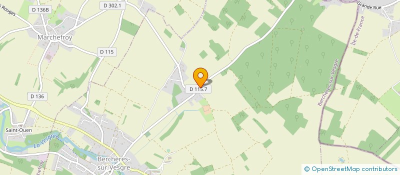 localisation de l'entreprise MARQUES ET BREVETS à BERCHERES-SUR-VESGRE