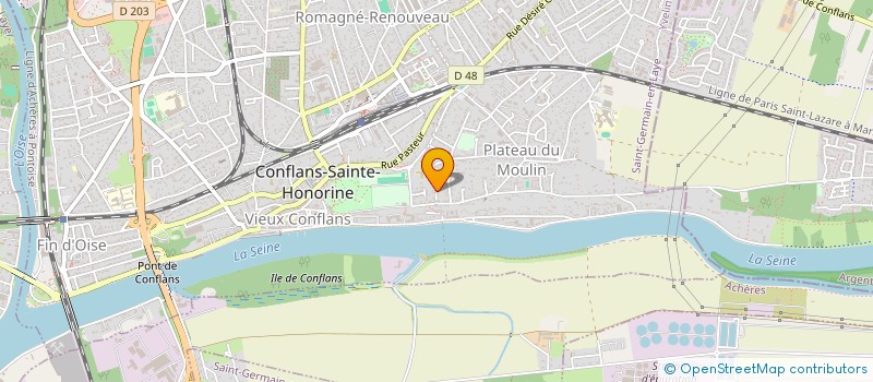 localisation de l'entreprise MARQUES INTERNATIONAL SALES à CONFLANS-SAINTE-HONORINE