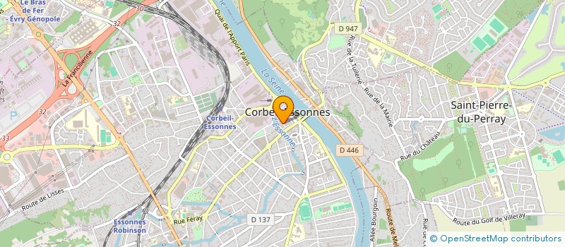 localisation de l'entreprise MARQUES LA à CORBEIL-ESSONNES
