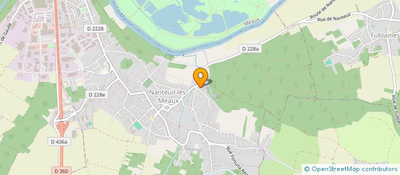 localisation de l'entreprise MARQUES MANUEL à NANTEUIL-LES-MEAUX