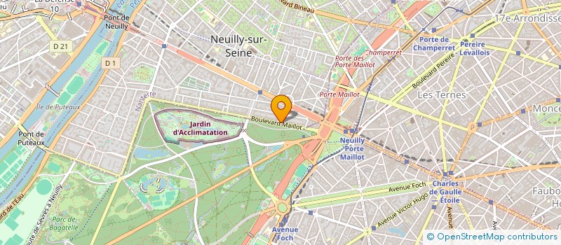 localisation de l'entreprise MARQUES NETTOYAGE à NEUILLY-SUR-SEINE