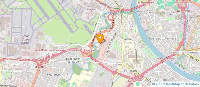localisation de l'entreprise MARQUES PERE ET FILS à TOULOUSE