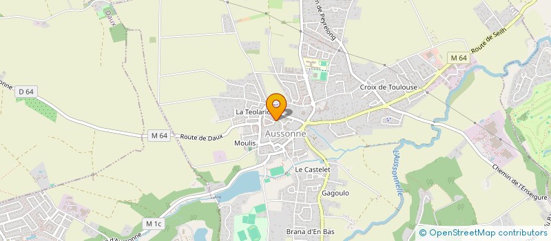 localisation de l'entreprise MARQUES RENOVATION 31 à AUSSONNE