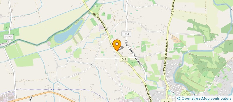 localisation de l'entreprise MARQUET6  ST REMY DE PROVENCE